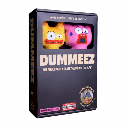 Dummeez i gruppen SELSKABSSPIL / Partyspil hos Spelexperten (DUM-20-04-FT)