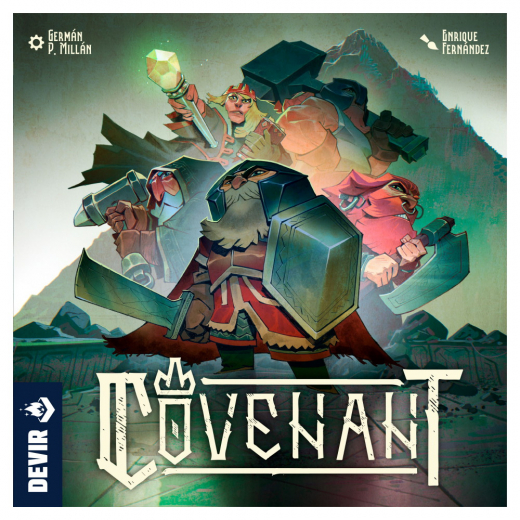 Covenant i gruppen SELSKABSSPIL / Strategispil hos Spelexperten (DVE4661)