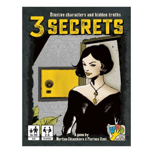 3 Secrets i gruppen SELSKABSSPIL / Kortspil hos Spelexperten (DVG4473)