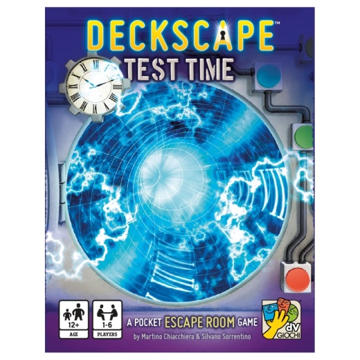 Deckscape: Test Time i gruppen SELSKABSSPIL / Kortspil hos Spelexperten (DVG4474)