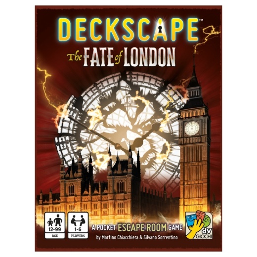 Deckscape: The Fate of London i gruppen SELSKABSSPIL / Kortspil hos Spelexperten (DVG4478)