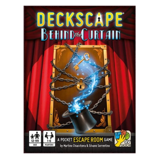 Deckscape: Behind the Curtain i gruppen SELSKABSSPIL / Kortspil hos Spelexperten (DVG5704)