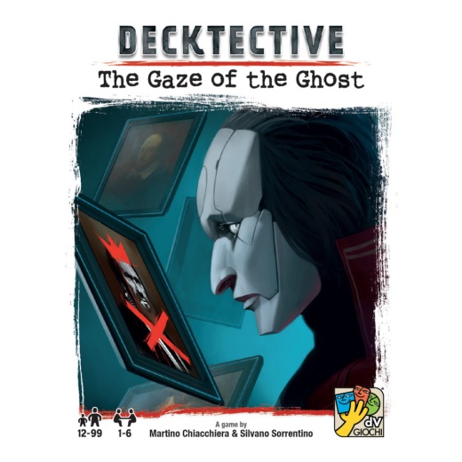 Decktective: The Gaze of the Ghost i gruppen SELSKABSSPIL / Strategispil hos Spelexperten (DVG5720)