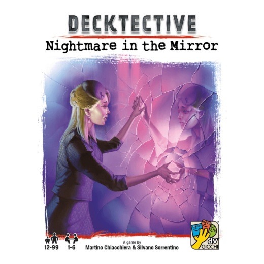 Decktective: Nightmare in the Mirror i gruppen SELSKABSSPIL / Strategispil hos Spelexperten (DVG5730)