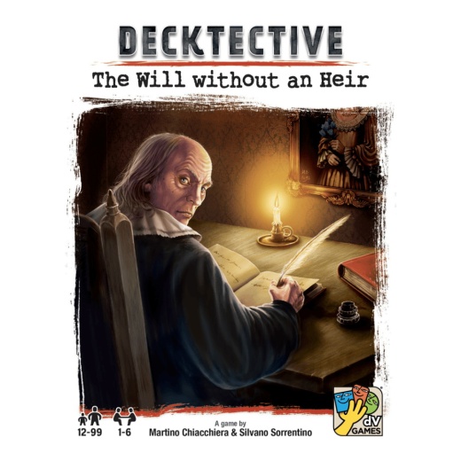 Decktective: The Will without an Heir i gruppen SELSKABSSPIL / Strategispil hos Spelexperten (DVG5737)
