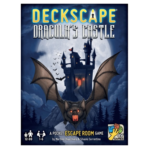 Deckscape: Dracula's Castle i gruppen SELSKABSSPIL / Kortspil hos Spelexperten (DVG5739)