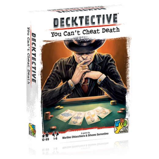 Decktective: You Can't Cheat Death i gruppen SELSKABSSPIL / Strategispil hos Spelexperten (DVG5743)