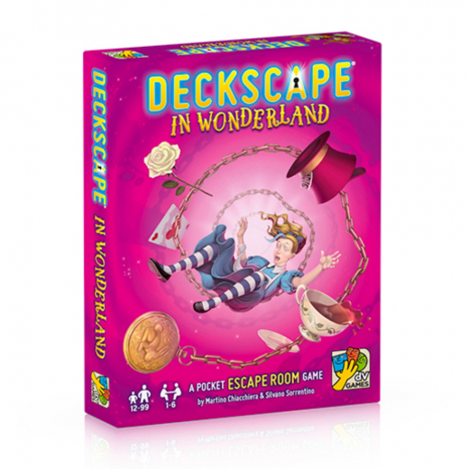 Deckscape: In Wonderland i gruppen SELSKABSSPIL / Kortspil hos Spelexperten (DVG5745)