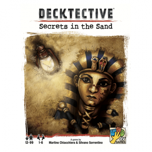 Decktective: Secrets in the Sand i gruppen SELSKABSSPIL / Strategispil hos Spelexperten (DVG5747)