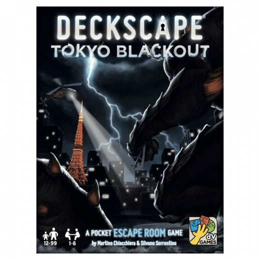 Deckscape: Tokyo Blackout i gruppen SELSKABSSPIL / Kortspil hos Spelexperten (DVG5749)