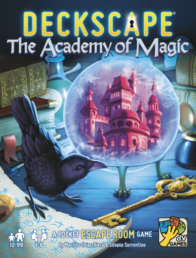 Deckscape: The Academy of Magic i gruppen SELSKABSSPIL / Spilserier / Deckscape & Decktective hos Spelexperten (DVG5766)