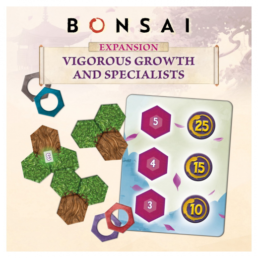 Bonsai: Vigorous Growth and Specialists (Exp.) i gruppen SELSKABSSPIL / Udvidelser hos Spelexperten (DVG9057)