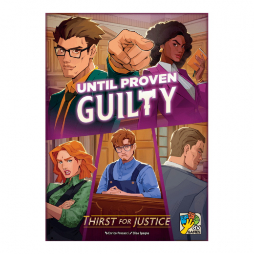 Until Proven Guilty: Thirst for Justice i gruppen SELSKABSSPIL / Samarbejdsspil hos Spelexperten (DVG9079)
