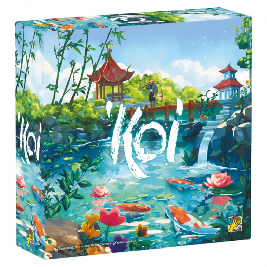 Koi i gruppen SELSKABSSPIL / Strategispil hos Spelexperten (DVG9083)