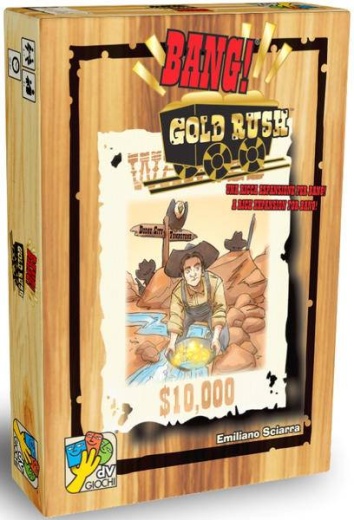 Bang!: Gold Rush (Exp.) i gruppen SELSKABSSPIL / Kortspil hos Spelexperten (DVG9103)