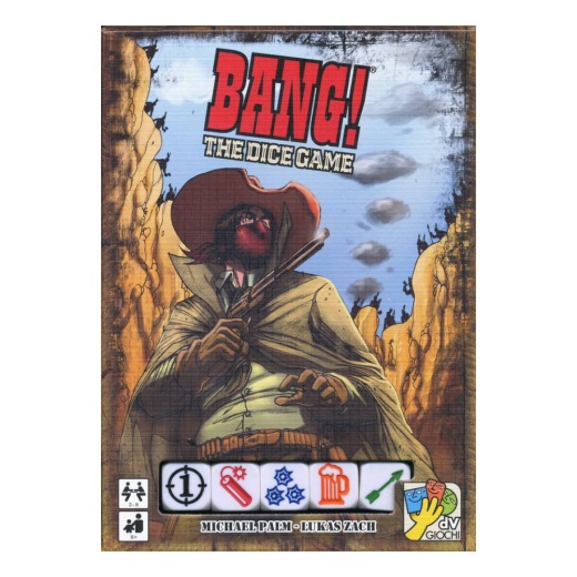 BANG! The Dice Game i gruppen SELSKABSSPIL / Strategispil hos Spelexperten (DVG9105)