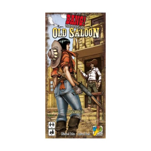 BANG! The Dice Game - Old Saloon (Exp.) i gruppen SELSKABSSPIL / Udvidelser hos Spelexperten (DVG9112)