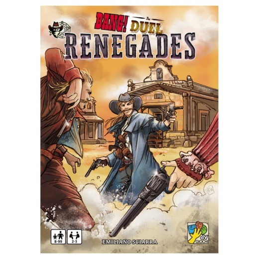 BANG! The Duel: Renegades (Exp.) i gruppen SELSKABSSPIL / Udvidelser hos Spelexperten (DVG9116)