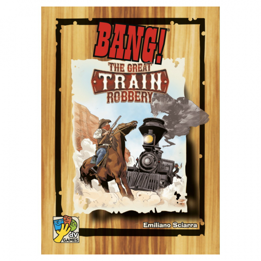 Bang!: The Great Train Robbery (Exp.) i gruppen SELSKABSSPIL / Udvidelser hos Spelexperten (DVG9117)