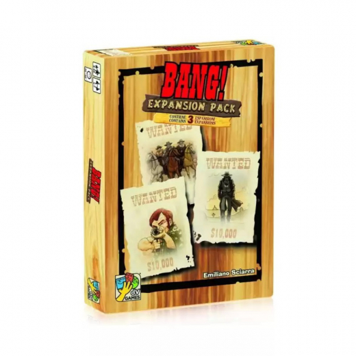 Bang!: Expansion Pack (Exp.) i gruppen SELSKABSSPIL / Udvidelser hos Spelexperten (DVG9118)