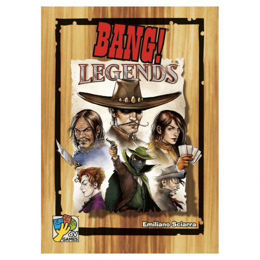 Bang!: Legends (Exp.) i gruppen SELSKABSSPIL / Udvidelser hos Spelexperten (DVG9119)