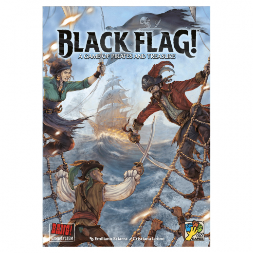 Black Flag! i gruppen SELSKABSSPIL / Kortspil hos Spelexperten (DVG9123)