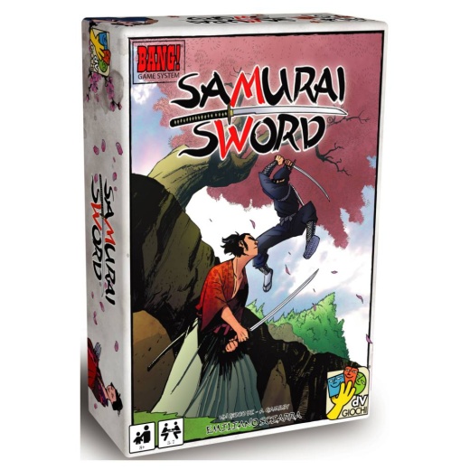 Samurai Sword i gruppen SELSKABSSPIL / Kortspil hos Spelexperten (DVG9131)