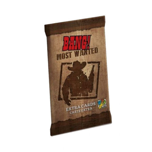 Bang!: Most Wanted (Exp.) i gruppen SELSKABSSPIL / Spilserier / Bang! hos Spelexperten (DVG9136)