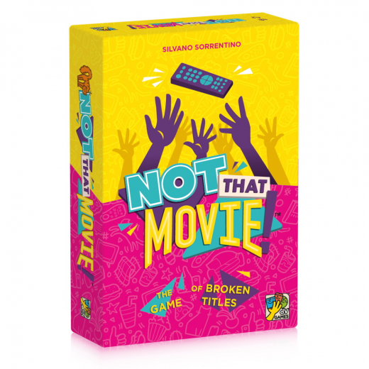 Not That Movie! i gruppen SELSKABSSPIL / Partyspil hos Spelexperten (DVG9388)