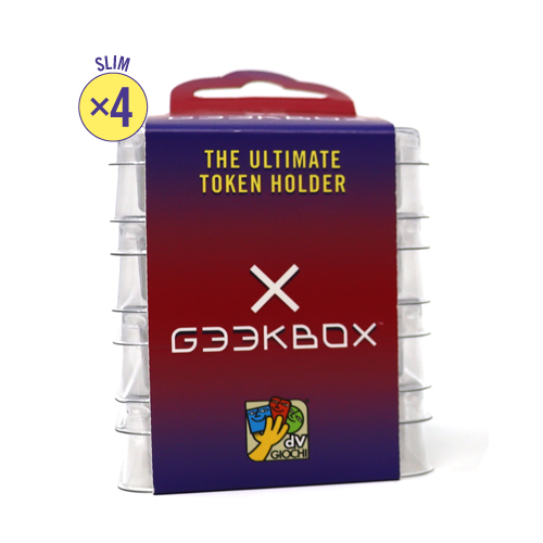 Geekbox - Slim i gruppen SELSKABSSPIL / Tilbehør / Terninger & tilbehør hos Spelexperten (DVG9502)