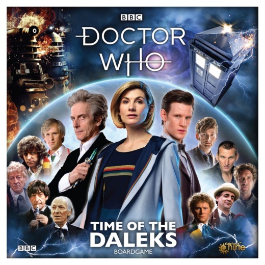 Doctor Who: Time of the Daleks i gruppen SELSKABSSPIL / Strategispil hos Spelexperten (DW008)