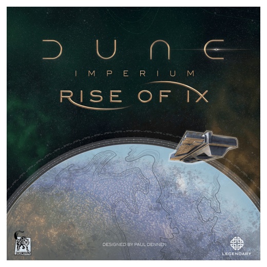 Dune: Imperium - Rise of Ix (Exp.) i gruppen SELSKABSSPIL / Udvidelser hos Spelexperten (DWD01008)