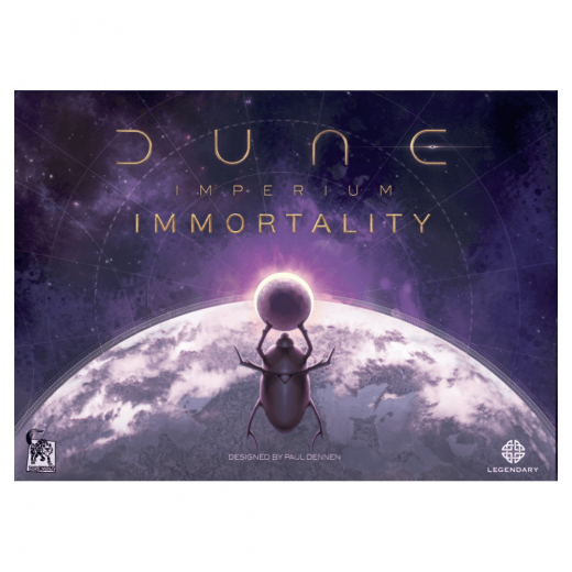 Dune: Imperium - Immortality (Exp.) i gruppen SELSKABSSPIL / Udvidelser hos Spelexperten (DWD01012)
