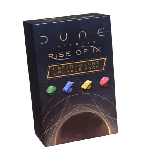 Dune: Imperium - Rise of Ix - Dreadnought Upgrade Pack (Exp.) i gruppen SELSKABSSPIL / Tilbehør / Andet hos Spelexperten (DWD01013)