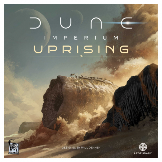 Dune: Imperium - Uprising i gruppen SELSKABSSPIL / Strategispil hos Spelexperten (DWD01015)