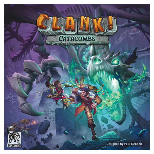 Clank! Catacombs i gruppen SELSKABSSPIL / Strategispil hos Spelexperten (DWD02006)