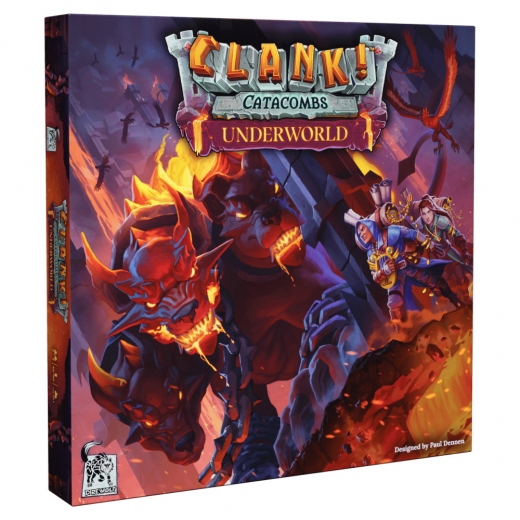 Clank! Catacombs - Underworld (Exp.) i gruppen SELSKABSSPIL / Spilserier / Clank! hos Spelexperten (DWD02018)