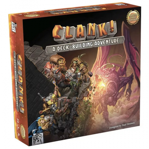 Clank!: A Deck-Building Adventure - Master Thief Edition i gruppen SELSKABSSPIL / Strategispil hos Spelexperten (DWD02020)