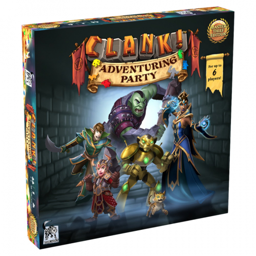 Clank!: Adventuring Party - Master Thief Edition i gruppen SELSKABSSPIL / Spilserier / Clank! hos Spelexperten (DWD02025)