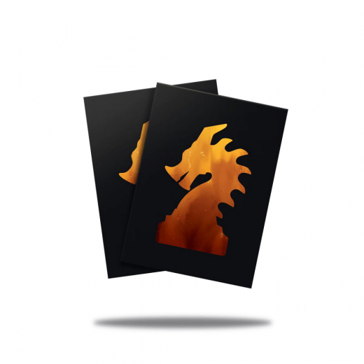 Clank! Sleeves 63,5 x 88 mm - Dragon i gruppen  hos Spelexperten (DWD03002)
