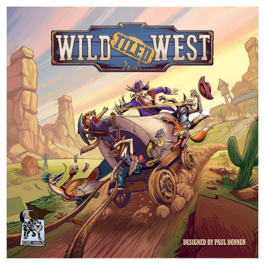 Wild Tiled West i gruppen SELSKABSSPIL / Strategispil hos Spelexperten (DWD07000)