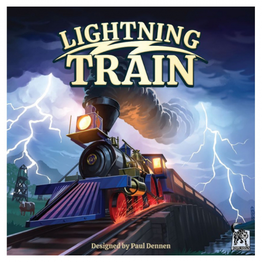 Lightning Train i gruppen SELSKABSSPIL / Strategispil hos Spelexperten (DWD10000)
