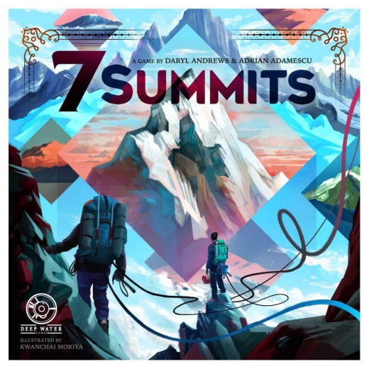 7 Summits i gruppen SELSKABSSPIL / Strategispil hos Spelexperten (DWG7SUM)