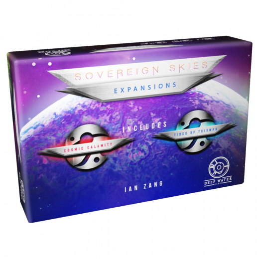 Sovereign Skies - Expansions: Cosmic Calamity - Tides of Triumph i gruppen SELSKABSSPIL / Udvidelser hos Spelexperten (DWGGSS114)