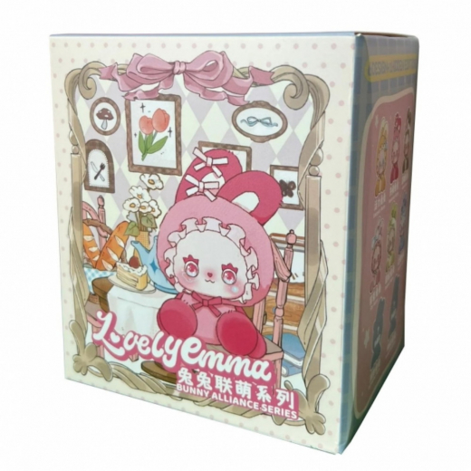 Emma Bunny Alliance Series i gruppen LEGETØJ / Collectibles / Emma hos Spelexperten (E-10990)