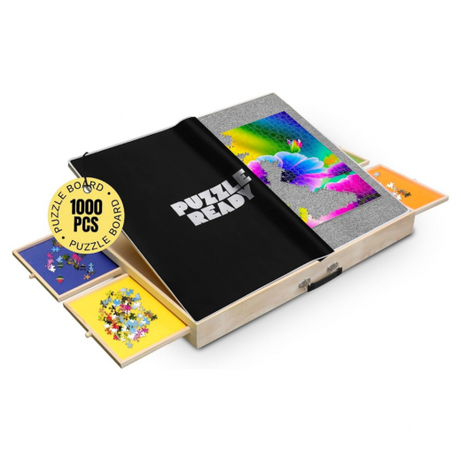 Puslespil med skuffer og låg i gruppen PUSLESPIL / Tilbehør hos Spelexperten (EB-PZ-002)