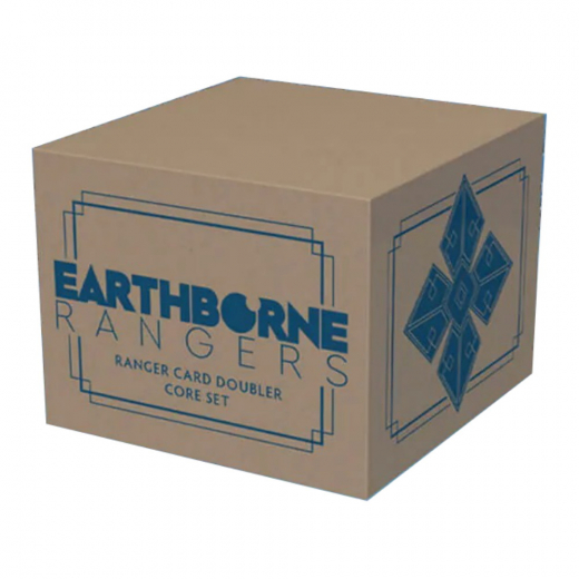 Earthborne Rangers: Card Doubler (Exp.) i gruppen SELSKABSSPIL / Udvidelser hos Spelexperten (EBR002)