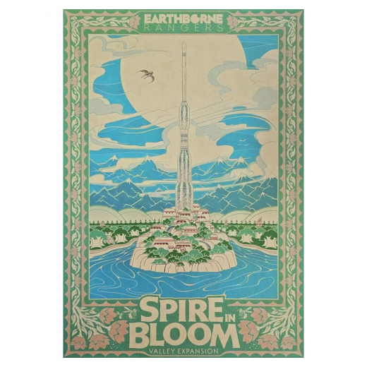 Earthborne Rangers: Spire in Bloom (Exp.) i gruppen SELSKABSSPIL / Udvidelser hos Spelexperten (EBR024)