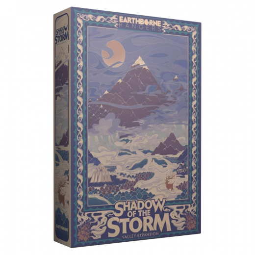Earthborne Rangers: Shadow of the Storm - Valley Expansion i gruppen SELSKABSSPIL / Udvidelser hos Spelexperten (EBR025)