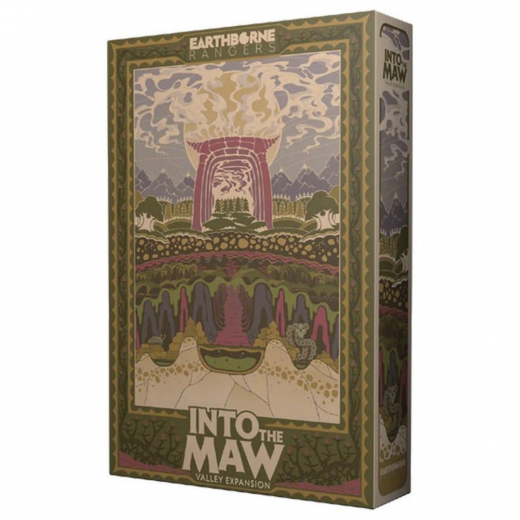 Earthborne Rangers: Into the Maw - Valley Expansion i gruppen SELSKABSSPIL / Udvidelser hos Spelexperten (EBR026)